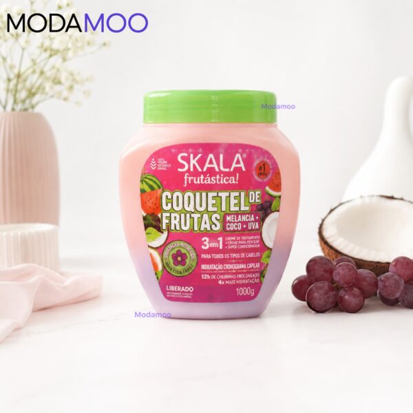 photo-output 2 ماسک مو اسکالا کوکتل میوهها فمیلی Skala Coquetel de Frutas Family