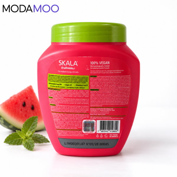 photo-output (21) کرم و ماسک مو 2 کاره هندوانه اسکالا با ماندگاری حالت فر تا ۷۲ ساعت Skala Watermelon