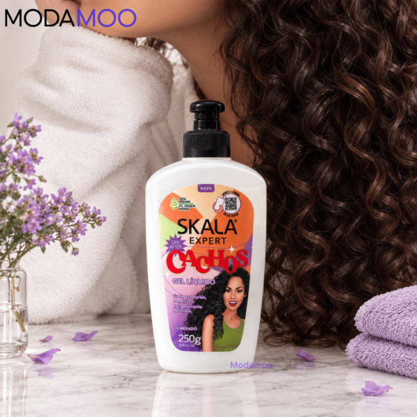 ژل فرکننده و حالت‌دهنده اسکالا | SKALA EXPERT CACHOS DAY AFTER GEL LÍQUIDO
