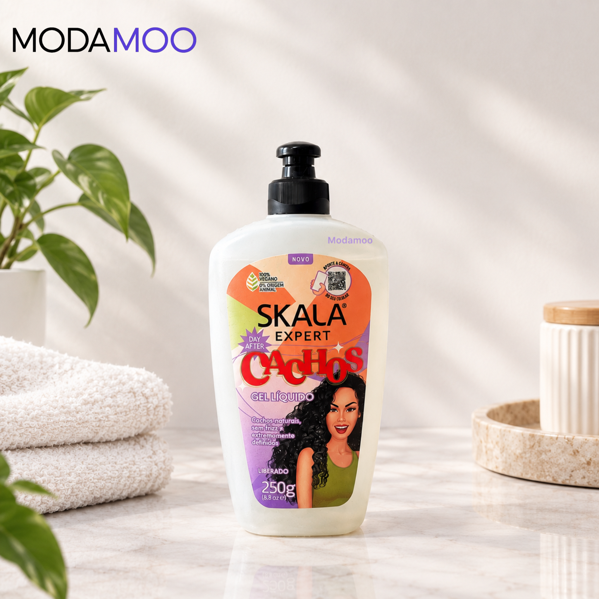 ژل فرکننده و حالت‌دهنده اسکالاSKALA EXPERT CACHOS DAY AFTER GEL LÍQUIDO