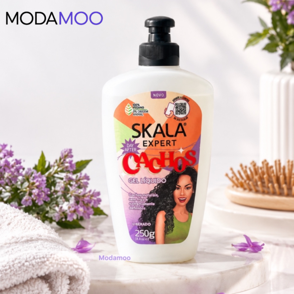 ژل فرکننده و حالت‌دهنده اسکالا | SKALA EXPERT CACHOS DAY AFTER GEL LÍQUIDO